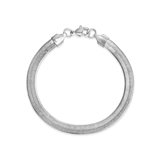 Herringbone Bracelet - PICK N MIX - Stainless Steel