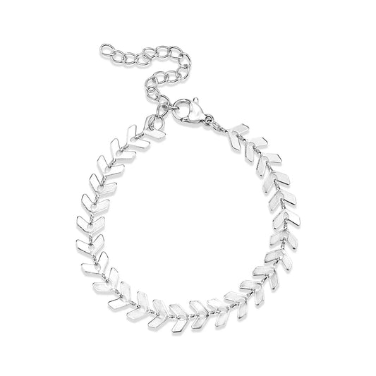 Chevron Bracelet - PICK N MIX - Stainless Steel