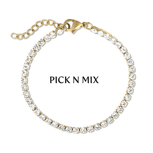 Tennis Bracelet PICK N MIX