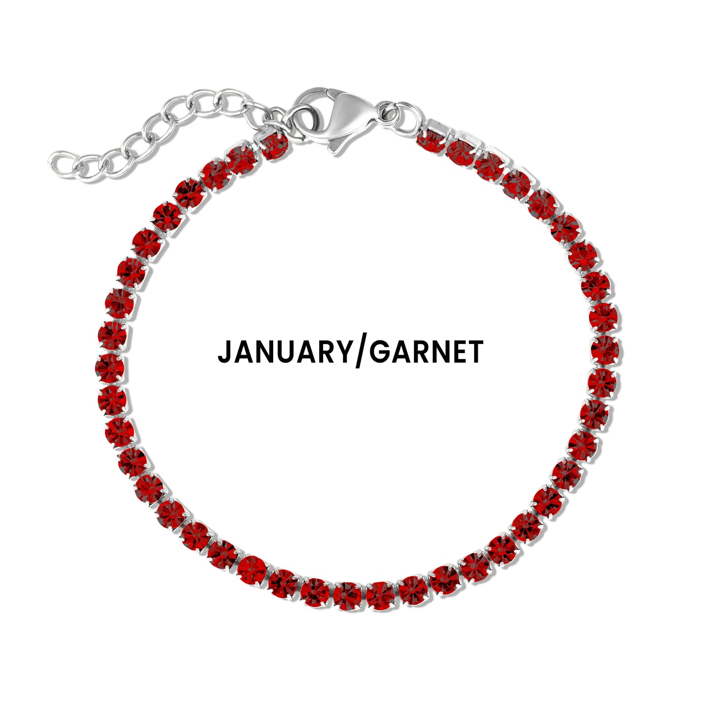 Birthstone Tennis Bracelet