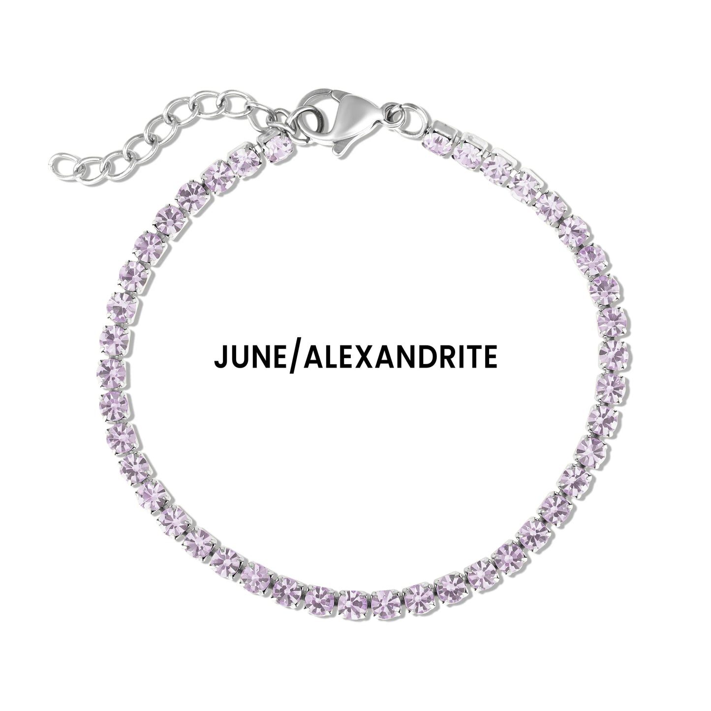 Birthstone Tennis Bracelet