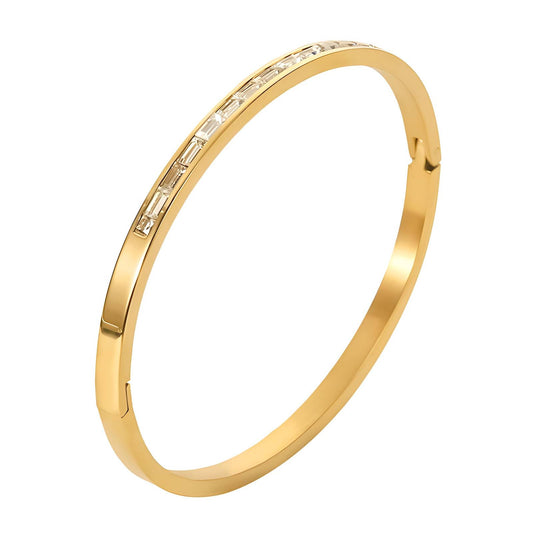 18K gold plated Stainless steel bracelet