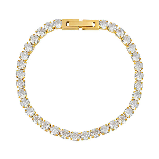 18K gold plated Stainless steel bracelet