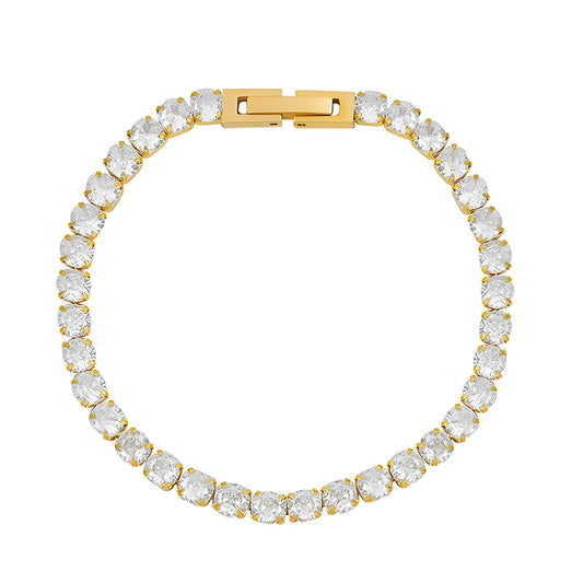 18K gold plated Stainless steel bracelet