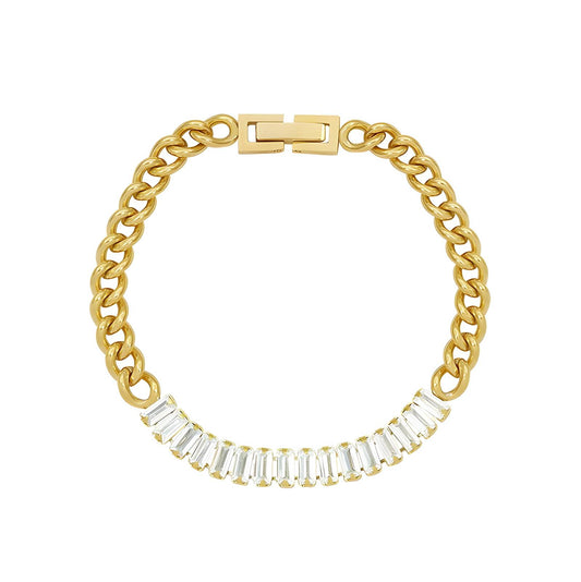 18K gold plated Stainless steel bracelet