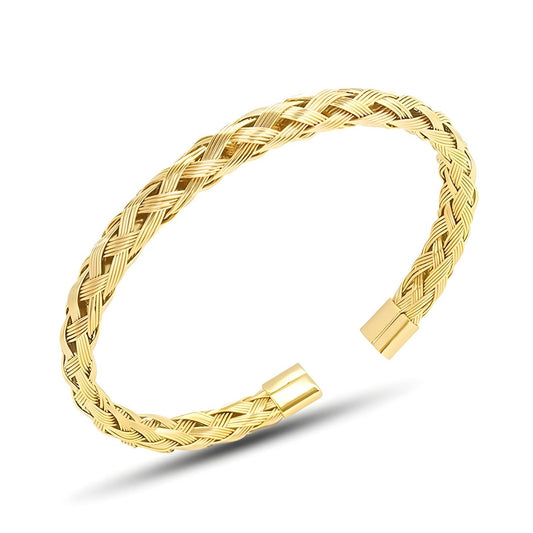 18K gold plated Stainless steel bracelet