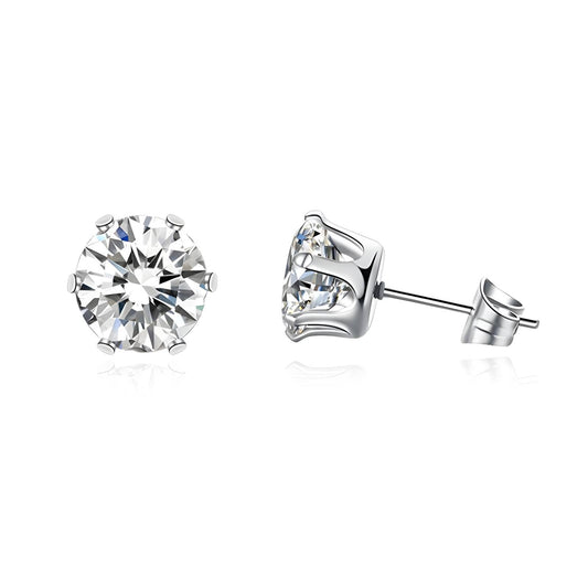 Stainless Steel Stud Earrings