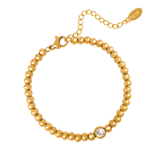 18K gold plated Stainless steel bracelet