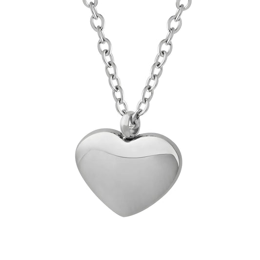 Stainless steel  Heart necklace